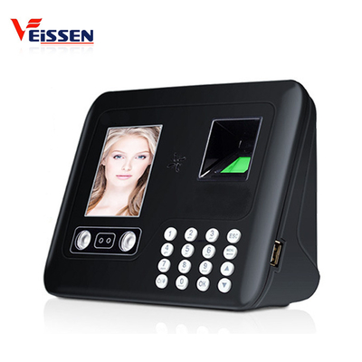 500 Pcs High Sensor Facial Attendance Time Recorder For Employee Time Clock VEISSEN VS-TR16F