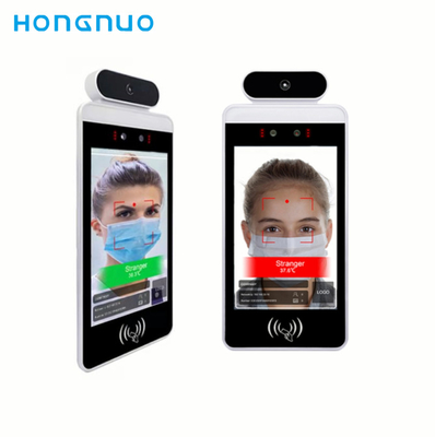 Face Thermal Detection Image Body Temperature Non-contact Kiosk With Recognition Attendance Facial Machine