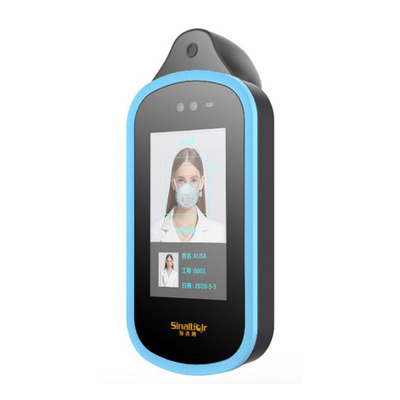 Hot-selling product 4.3 inch color LCD biometric face recognition machine up to 10000 faces