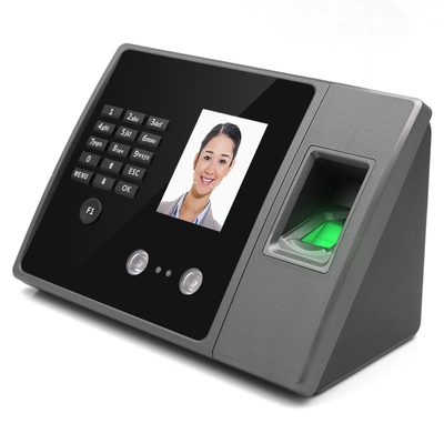 Optional Time Attendance Face Recognition Fingerprint TCP/IP Biometric Device With SDK