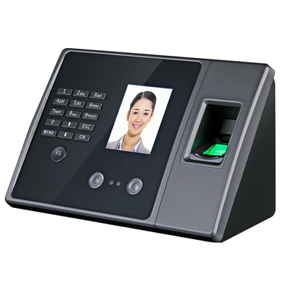 Optional TCP/IP Time Attendance Facial Machine Biometric Access Control With Face Recognition