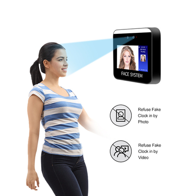 Smart Biometric Face Recognition Time Attendance Access Control Sensor Motion Detection Face Recognition Camera With Face Recognition