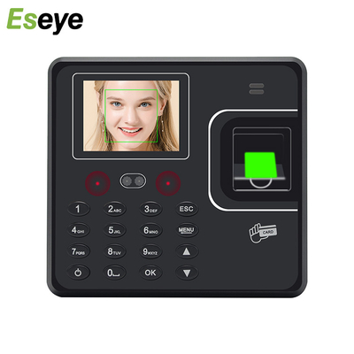 Hot Selling Eseye Office Equipment Professional Access Control +wiegand I/O Time Login Terminal Face Machine Face Time Biometric Attendance