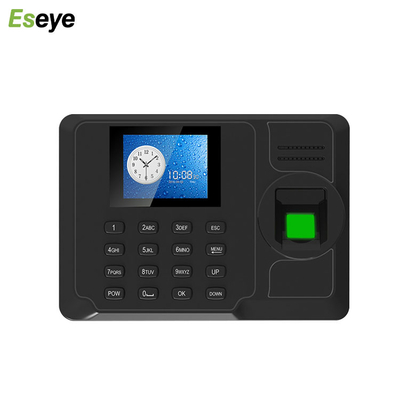 100 Eseye Smart Time Attendance Biometric Rfid Fingerprint Time Machine With Access Control System