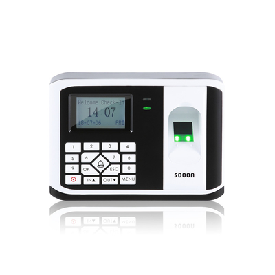 time &amp;amp; Biometric Attendance (5000A) Fingerprint Time Attendance And Access Control System With Weigand In/Out