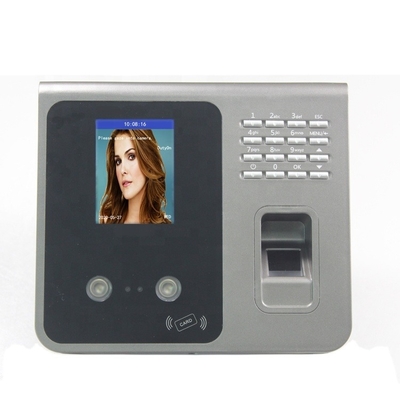 ABS Plastics with Standard ROHS Realand F391 Staff Face Attendance Machine Detection and RFID Fingerprint Recognition Time Recorder