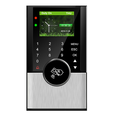 Professional Alarm Function EN-M868 Color Screen Fingerprint Access Control Machine Disassembly