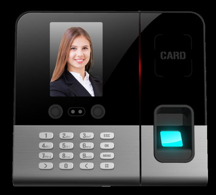 time &amp;amp; Attendance Face Recognition Fingerprint RFID PIN Card Access Control Time Attendance Terminal System Device