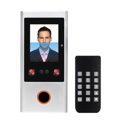Waterproof / Waterproof Secukey Face Recogintion Standalone Access Control With RFID Card Reader Time Attendance Device