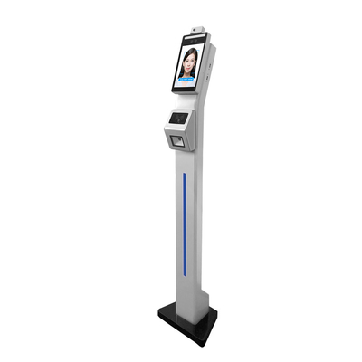 Built-in Camera 8 Inch Touch Screen Time Attendance System 1080p 3d Camera Face Recognition Access Control System