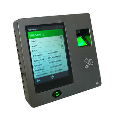 Biometric IC/ID 4.0inch Screen SDK Free Software Time Access Control Attendance Machine