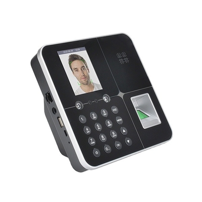 Employee SDK Biometric Punch Card Fingerprint Time Attendance Machine 153X157X90mm