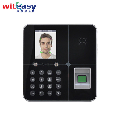 Factory Directly Supply Attendance Access Control Face Recognition Time And Time Attendance System 153X157X90mm