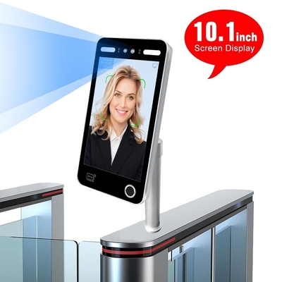 RESET Wireless 10.1 Inch Turnstile Access Biometric Fingerprint Recognition Gate Access Control System
